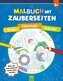 Malbuch mit Zauberseiten Dinos, Fahrzeuge, Roboter