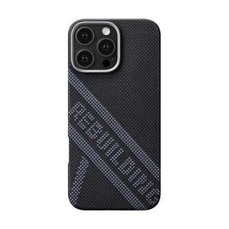 Pitaka Tactile Woven Case, Re-TROS Rebuilding - iPhone 16 Pro Max