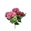 Hortenzie kytice, 6 barev, Barva růžová  G041