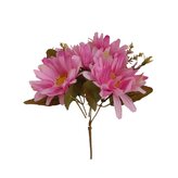 Gerbera kytice, 5 barev, Barva růžová  H400