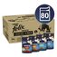 Kap.FELIX Multipack hovez/kure/tunak/treska v zele 80x85g