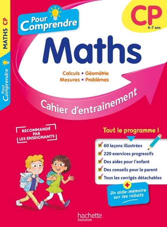 Pour Comprendre. Maths CP. Zeszyt ćwiczeń