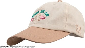 Čepice Squid Game - Red light, Green Light