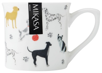 Porcelánový hrníček Mikasa Dog