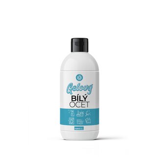 Nanolab Gelový bílý ocet 500 ml