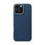 Pitaka Tactile Woven Case, PTK Dark Blue - iPhone 16 Pro Max