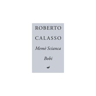 Meme Scianca. Bobi