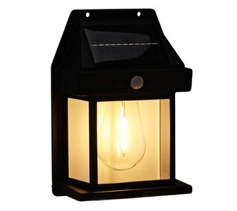 PROGARDEN Solární světlo s čidlem pohybu venkovní KO-DX2100220