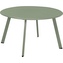 PROGARDEN Zahradní stůl kulatý 70 cm matná zelená KO-X99001120