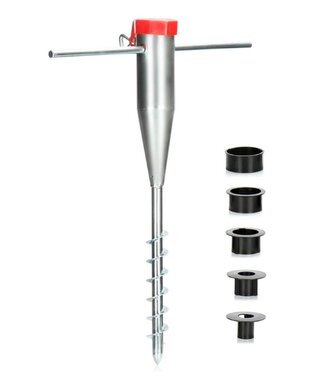 PROGARDEN Držák slunečníku se zemním vrutem KO-CY8100110