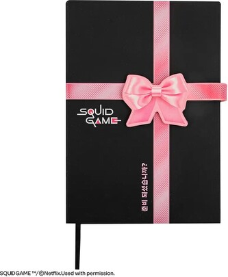 Zápisník Squid Game - Coffin, A5