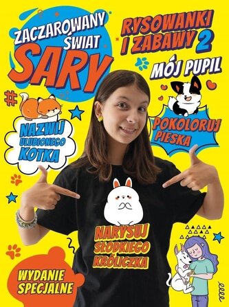 Zaczarowany Świat Sary Rysowanki i Zabawy