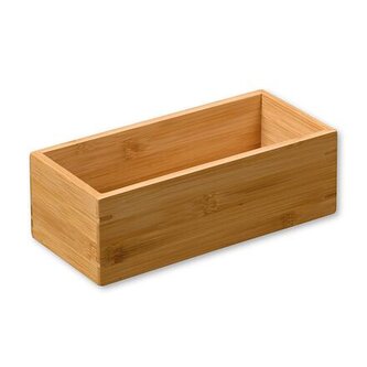 Organizér, 24 x 11 x 8 cm, bambus KESPER 57404