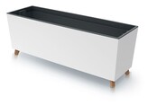 Truhlík s vkladem CORBI IV 77 cm bílý
