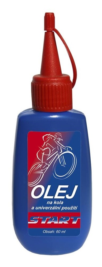 Olej na kola maznička 50ml  START DRUCHEMA Olej na kola maznička 50ml  START DRUCHEMA