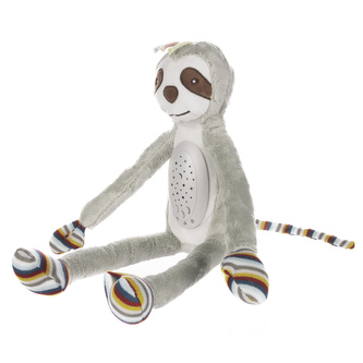 Plyšový usínáček s projektorem a melodiemi, Raccoon