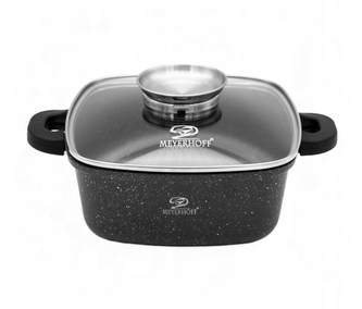 Hrnec nepřilnavý 28x28cm 6.8L  MEYERHOFF