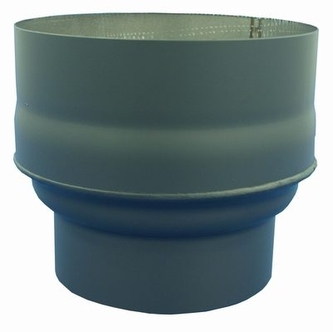 Přechodka krbová 125mm/150mm 1,5mm  CZ