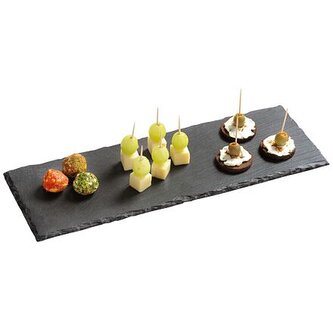 Servírovací tác, 38 x 13 x 0,6 cm, břidlice KESPER 38123