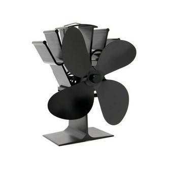Ventilátor krbový 14x20x10cm
