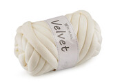 Příze Marshmallow silná Velvet 500 g - 1 ks - 13 krémová světlá