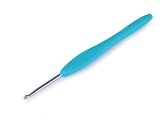 Háček na háčkování se silikonovou rukojetí vel. 3; 3,5; 4; 5; 5,5 - 5 ks - 2 (3,5 mm) náhodná barva Háček na háčkování se silikonovou rukojetí vel. 3; 3,5; 4; 5; 5,5 - 5 ks - 2 (3,5 mm) náhodná barva