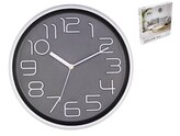Hodiny nástěnné ¤30cm  MEYERHOFF MH-9843B1