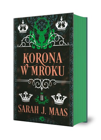 Korona w mroku. Szklany Tron. Tom 2 wyd. 2025 Korona w mroku. Szklany Tron. Tom 2 wyd. 2025