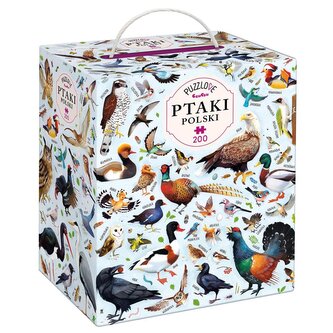 Puzzlove CzuCzu. Ptaki Polski 200 elementów \rpuzzle rodzinne Puzzlove CzuCzu. Ptaki Polski 200 elementów \rpuzzle rodzinne