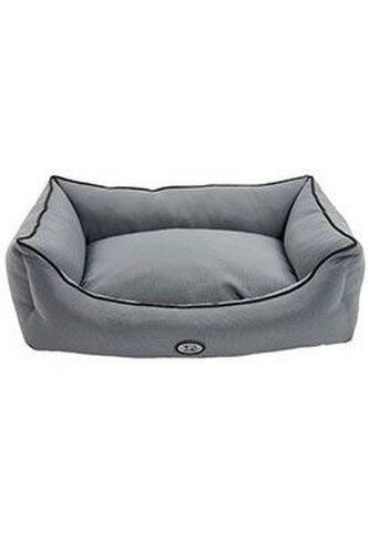 Pelech Sofa Bed Ocelově šedá/černá 60x70cm BUSTER