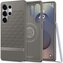 Etui Caseology Parallax Mag MagSafe na Samsung Galaxy S25 Ultra - szare