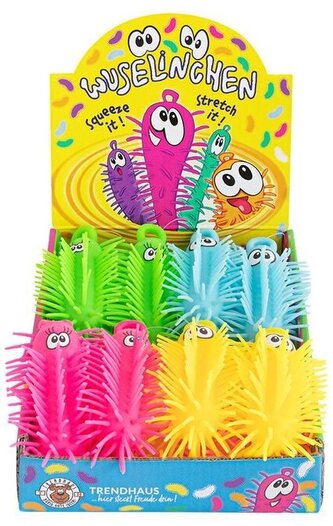 Gniotek antystresowy Gąsienica, Trendhaus