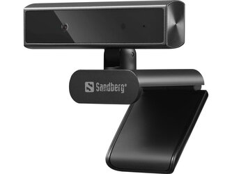 Sandberg Webová kamera, Face-ID Webcam Mini, 1080p