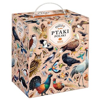Puzzlove CzuCzu. Ptaki Polski 1000 elementów \rpuzzle rodzinne Puzzlove CzuCzu. Ptaki Polski 1000 elementów \rpuzzle rodzinne