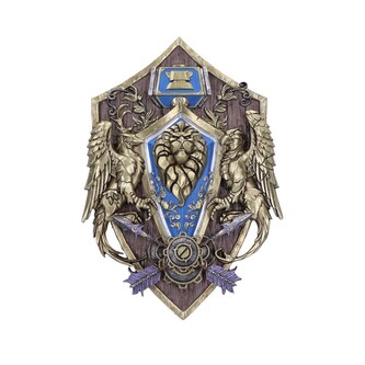 Nástěnná plaketa Nástěnná plaketa World of Warcraft - Alliance