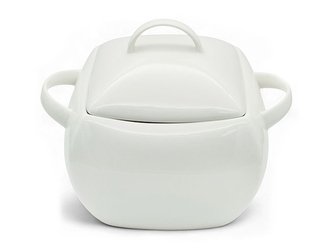 Mísa porcelán polévková 4,5L  KVADRAT