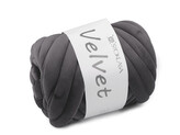 Příze Marshmallow silná Velvet 500 g - 1 ks - 9 šedá