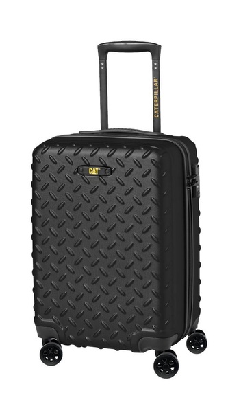 CAT kufr Industrial Plate 54 cm, S - černý