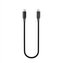 Nomad Kevlar Cable, USB-C to USB-C, 0.3m, carbide