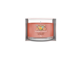 YANKEE CANDLE VOTIVNÍ SVÍČKA PLNĚNÁ VE SKLE CAPRI GLOW
