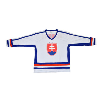 Hokejový dres SR 6, bílý, vel. L