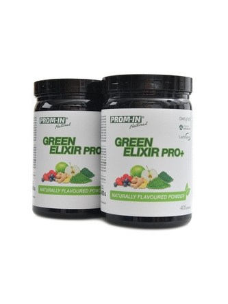 Prom-In - Green elixir Pro+ 2 x 405g lesní plody