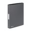 Desky kroužkové "Business Class", šedá, 4 kroužky, 40 mm, A4, PP, VIQUEL 099845-05
