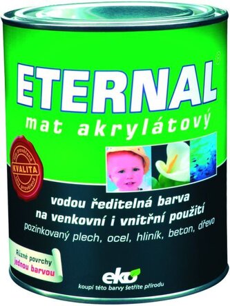 Eternal mat akryl 0,7 kg 014 slonová kost