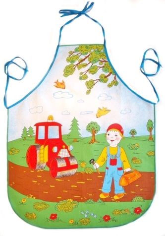 Zástěra dětská, Válec