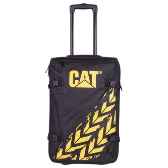 CAT kufr Track 61 cm, M - černo žlutý