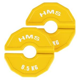 TSN50 PROGRESIVNÍ PŘÍDAVNÉ KOTOUČE 2 x 0,5 KG HMS