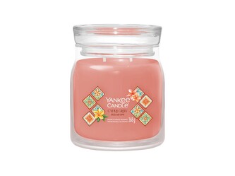 YANKEE CANDLE CAPRI GLOW SIGNATURE STŘEDNÍ