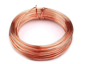Drát měděný, lakovaný Ø1 mm - 1 ks - 3 měděná