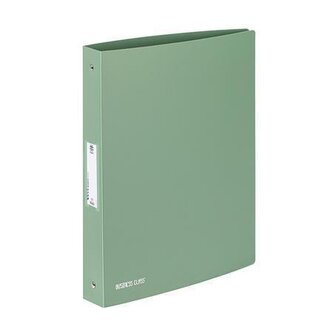 Desky kroužkové "Business Class", zelená, 4 kroužky, 40 mm, A4, PP, VIQUEL 099847-05